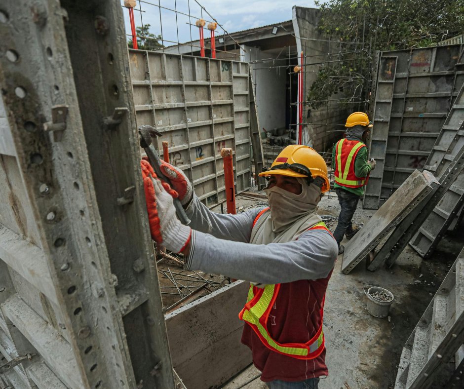 GSMT construction site operations
